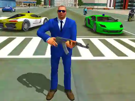 Hra Police Crime City: Simulator Police Car Driving online