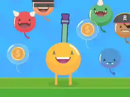 Hra Shoot The Balloon online