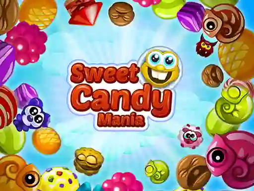 Hra Sweet Candy Mania online