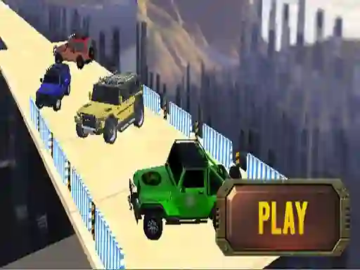 Hra Uphill Mountain Jeep Drive 2k20 online
