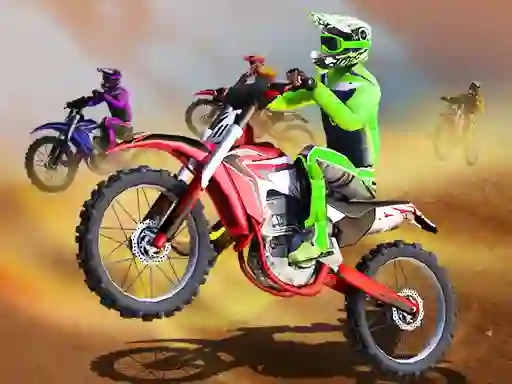 Hra Dirt Bike MotoCross online