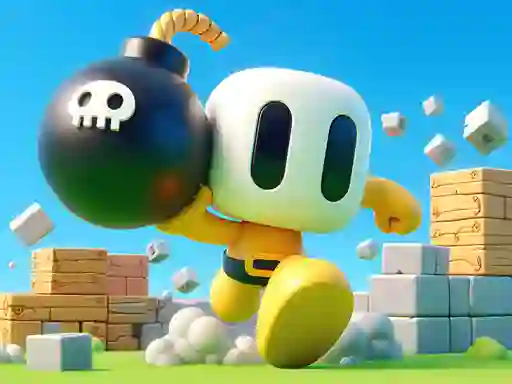 Hra Bombaman 3D online