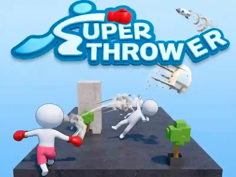 Hra Super Thrower online