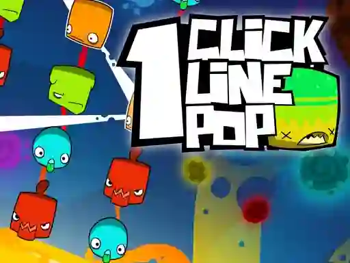 Hra 1 Click 1 Line 1 Pop online