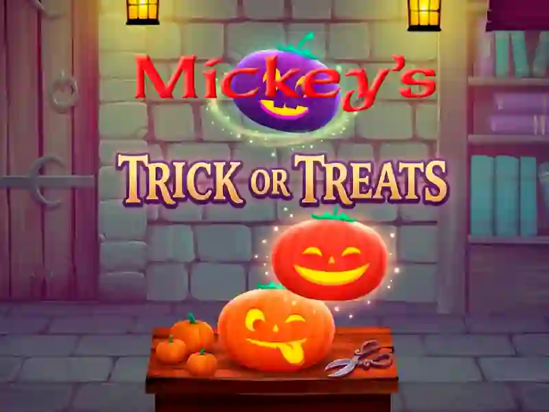 Hra Mickey's Trick or Treats online