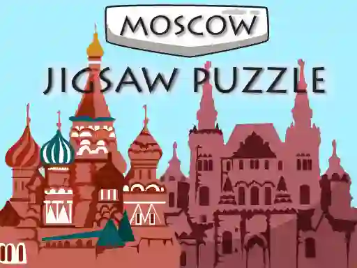 Hra Moscow Jigsaw Puzzle online
