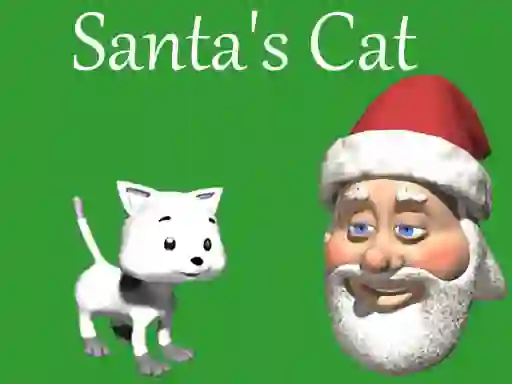 Hra Santa's Cat online