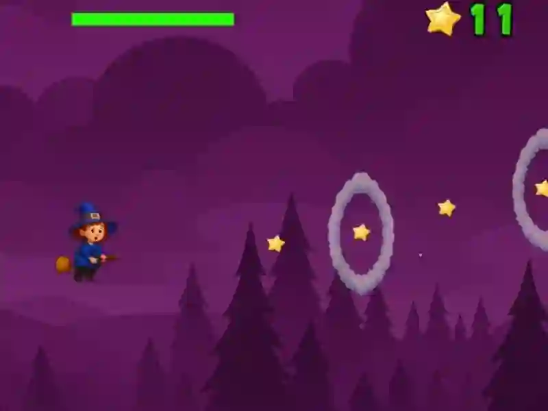 Hra Stunt Witch 2 online