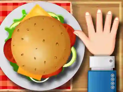 Hra Burger Challenge online