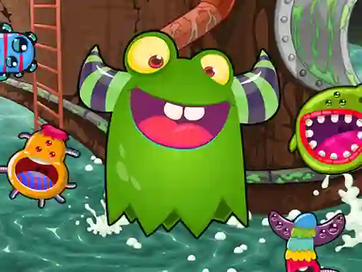 Hra Virus Crasher online