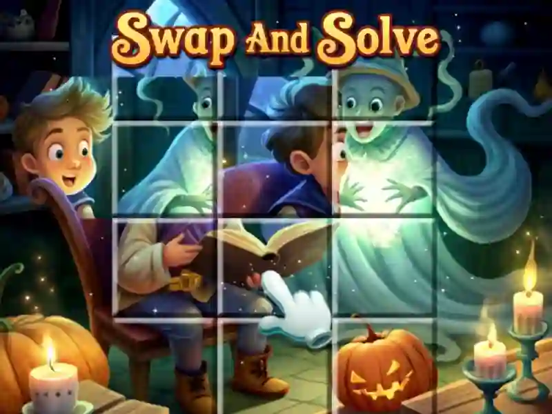 Hra Swap And Solve online