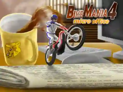 Hra Bike Mania 4 Micro Office online