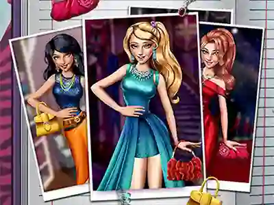 Hra Glam Girl Busy Weekend online