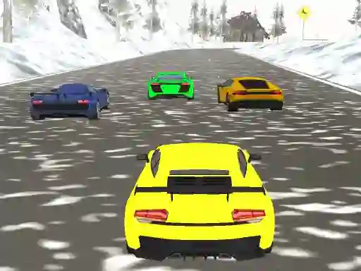 Hra Snow Hill Racing online