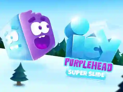 Hra Icy purple head online