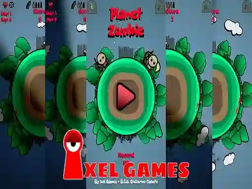 Hra Planet Zombie online