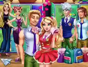Hra Couples Valentine's Day online