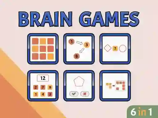 Hra Brain Games online