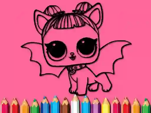 Hra Back To School: Lol Coloring Book online