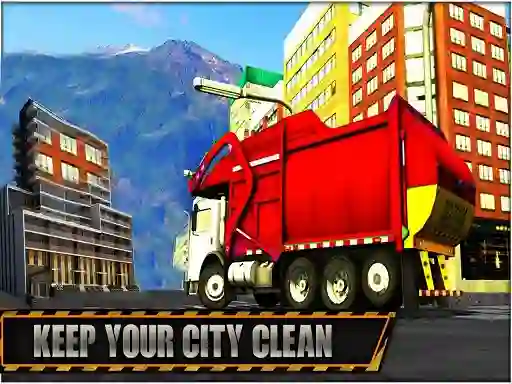 Hra Real Garbage Truck online