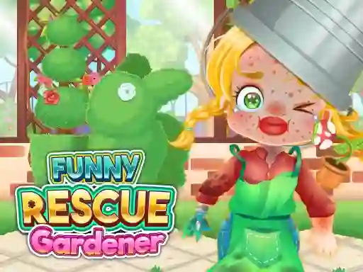Hra Funny Rescue Gardener online
