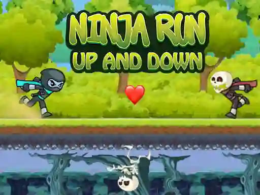 Hra Ninja Run Up And Down online
