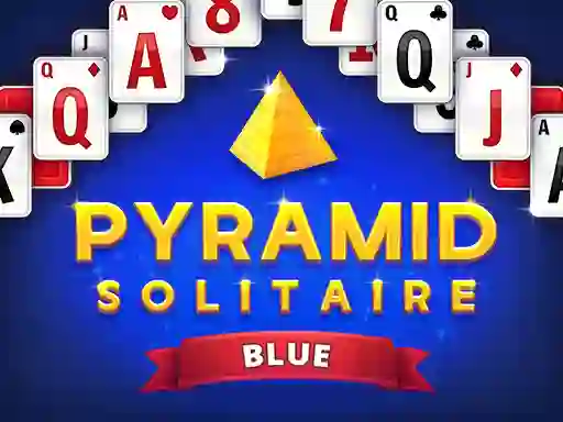 Hra Pyramid Solitaire Blue online