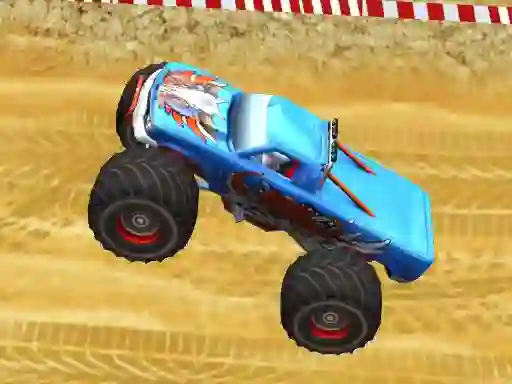 Hra Monster Truck Stunts online