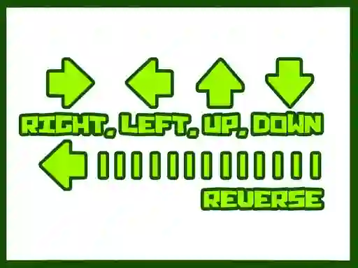 Hra Right Left Up Down Reverse online