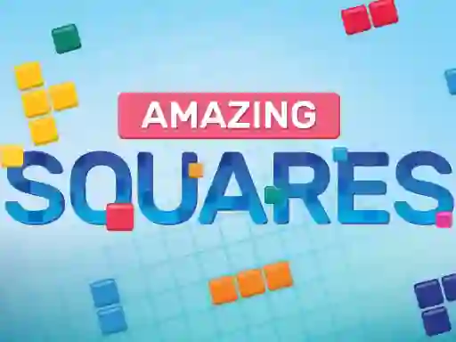 Hra Amazing Squares online