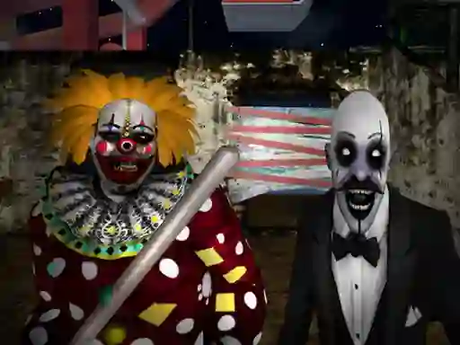 Hra Slender Clown: Be Afraid Of It online