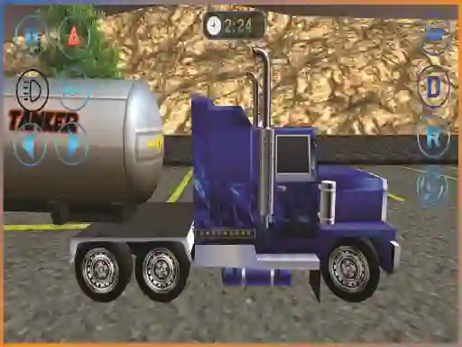 Hra Oil Tanker Transport online