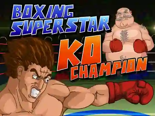 Hra Boxing Superstars KO Champion online
