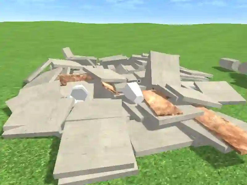 Hra Destruction Simulator online