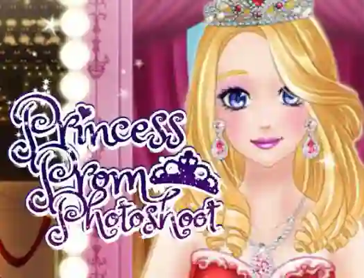 Hra Princess Prom Photoshoot online