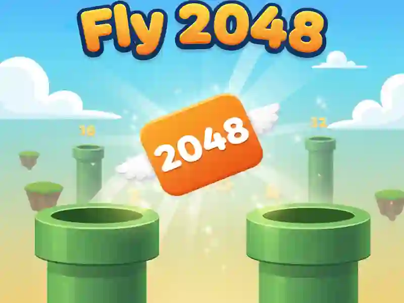 Hra Fly 2048 online