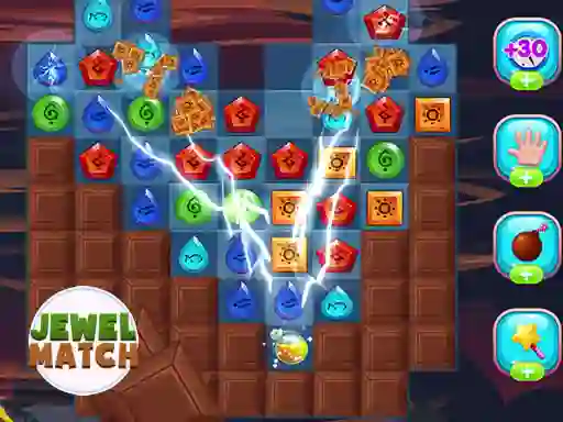 Hra Match Jewel online