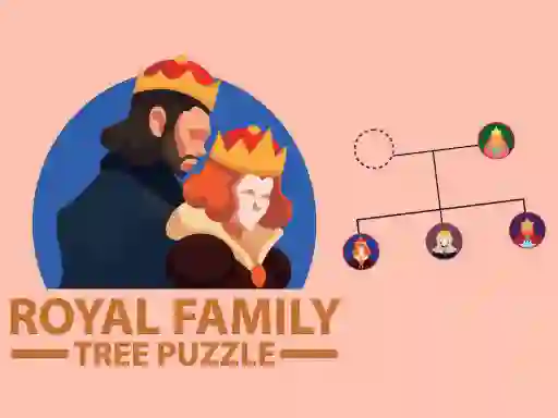 Hra Royal Family Tree online