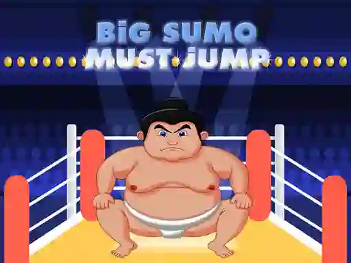 Hra Big Sumo Must Jump online