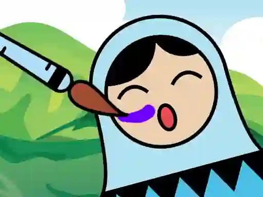 Hra Babushka Coloring online