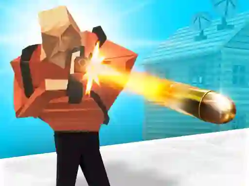Hra Cube Battle Royale online