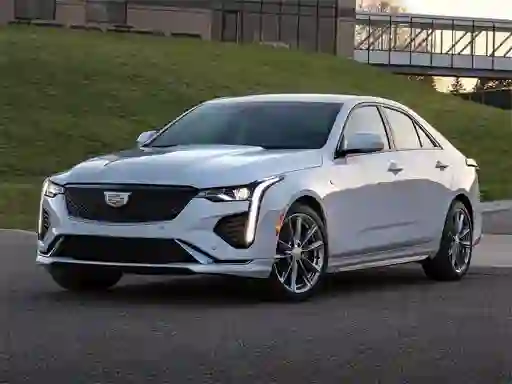 Hra Cadillac Ct4 online