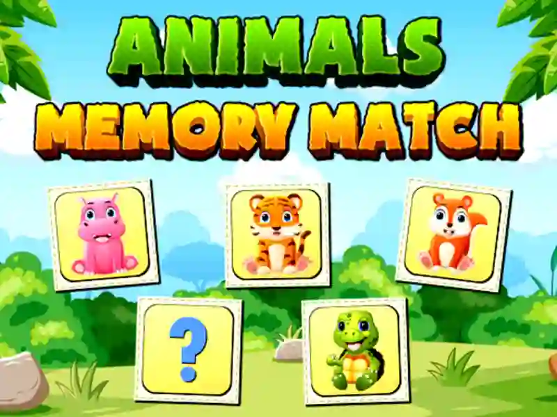 Hra Animals Memory Match online