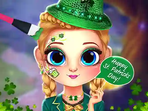 Hra Little Lily St Patrick's Day Photo Shoot online