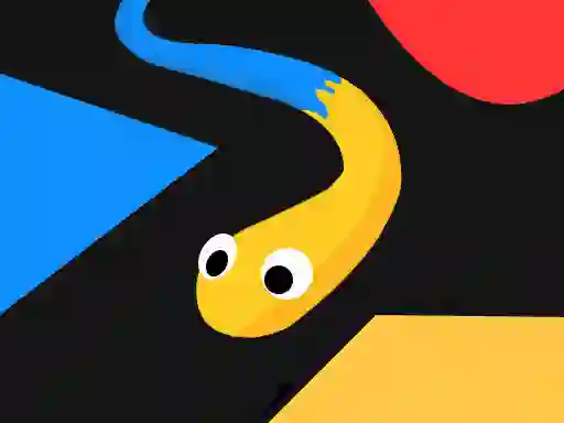 Hra Snake Vs Colors online