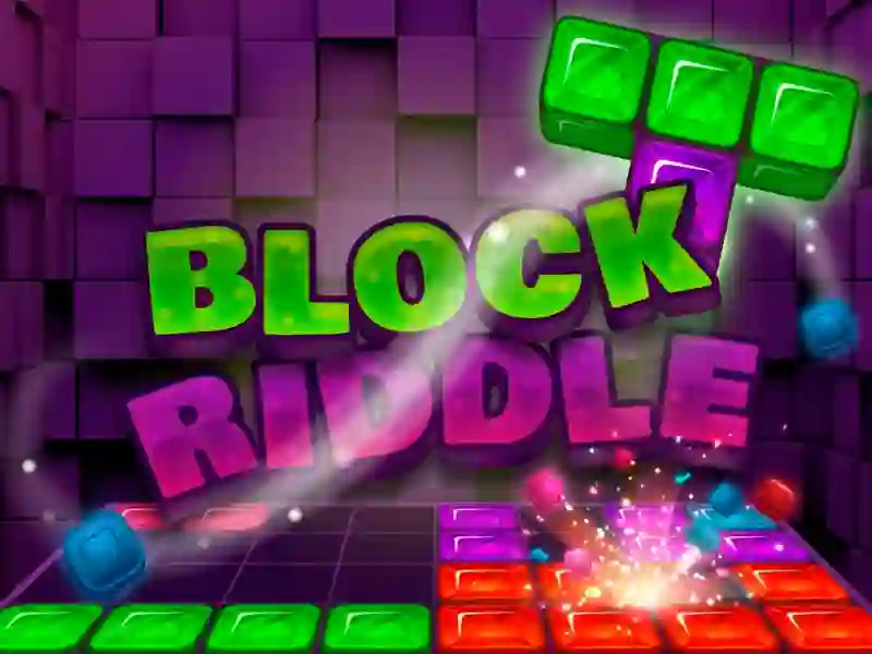 Hra Block Riddle online