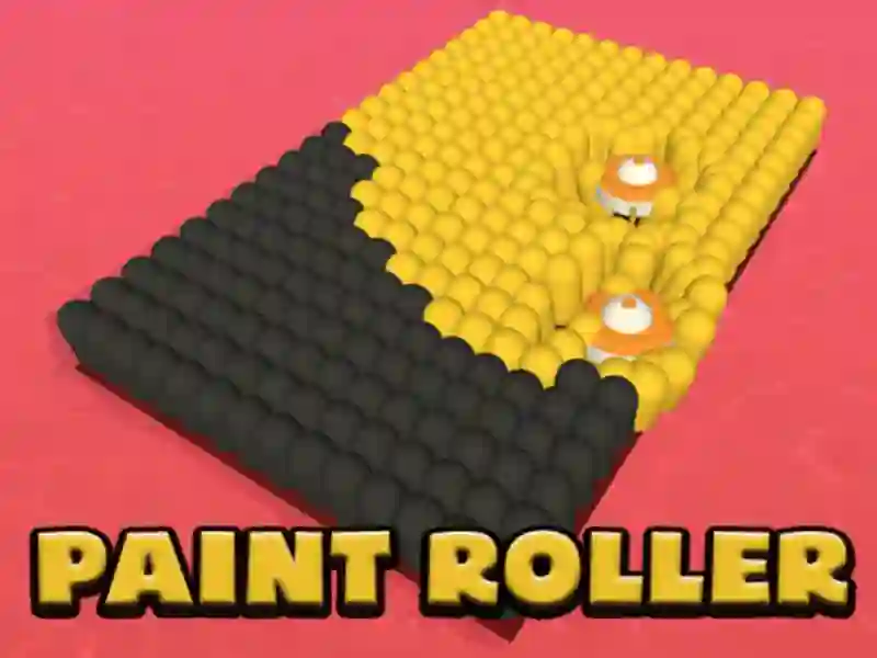 Hra Paint Roller online