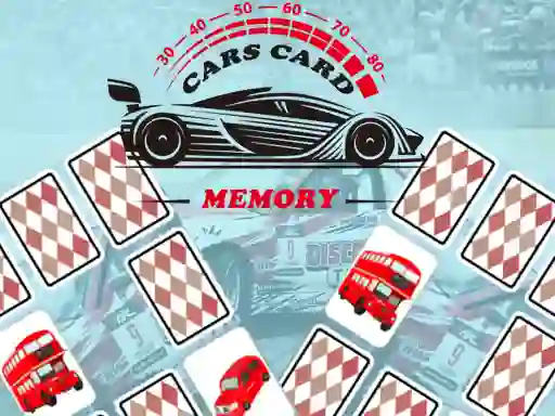 Hra Cars Card Memory online