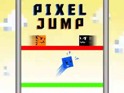 Hra Pixel Jump online