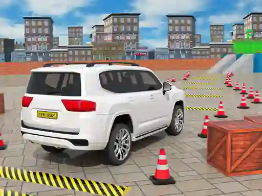 Hra Prado Car Parking Games Sim online